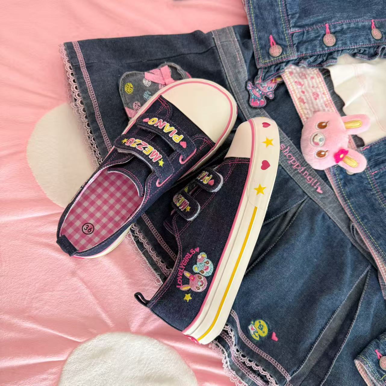 Nouvelles baskets basses brodé - Women Shoes Store avis et prix