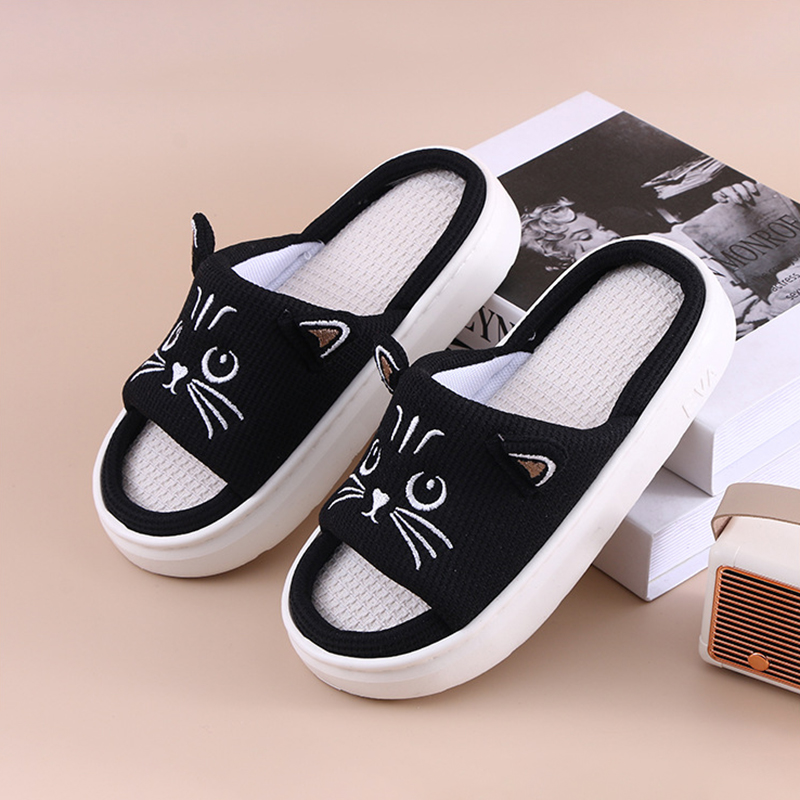 Claquettes plates pour femmes, - Women'S Shoes Non Slip avis et prix