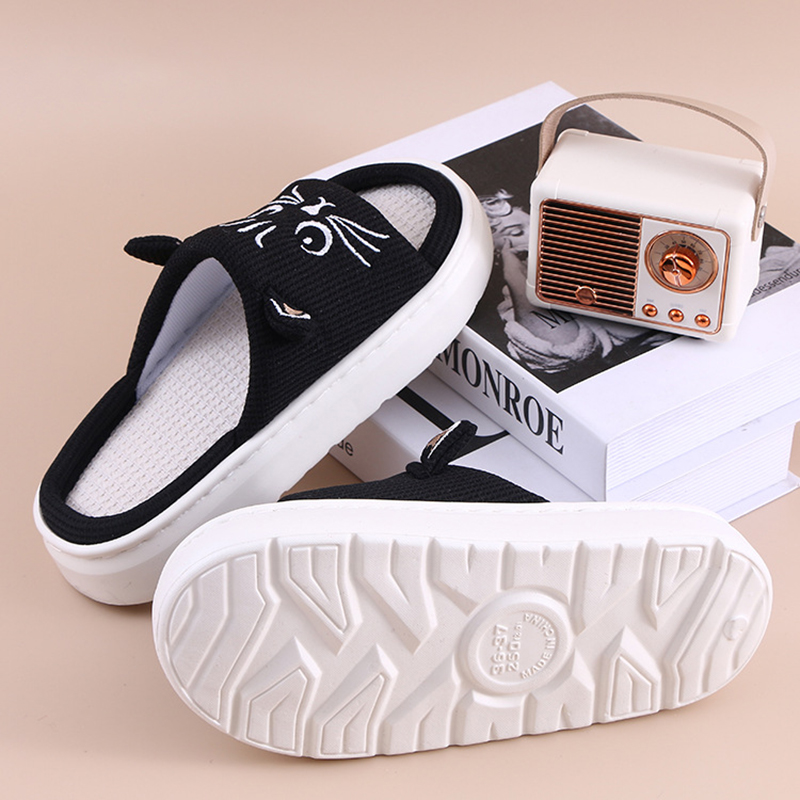 Claquettes plates pour femmes, - Women'S Shoes Non Slip avis et prix