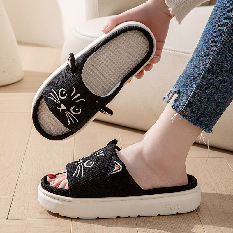 Claquettes plates pour femmes, - Women'S Shoes Non Slip avis et prix