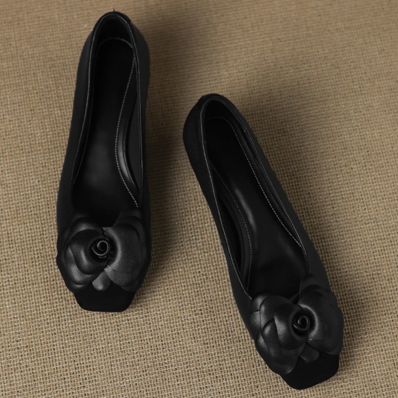 Escarpins à enfiler en peau de - Women Shoes With Heels avis et prix