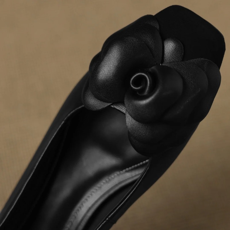 Escarpins à enfiler en peau de - Women Shoes With Heels avis et prix