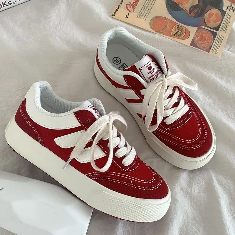 Chaussures de tennis rouges po - Women Shoes Vans avis et prix