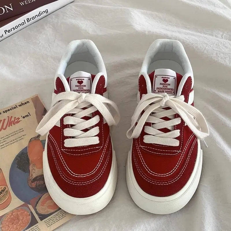 Chaussures de tennis rouges po - Women Shoes Vans avis et prix
