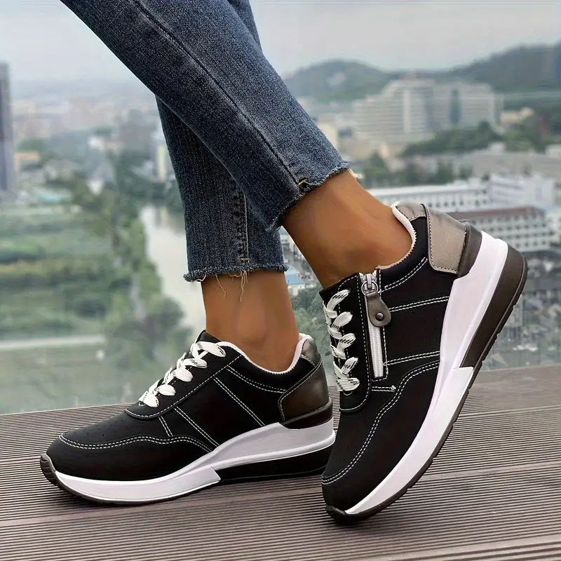 Baskets à plateforme avec ferm - Oxford Lace Up Women avis et prix