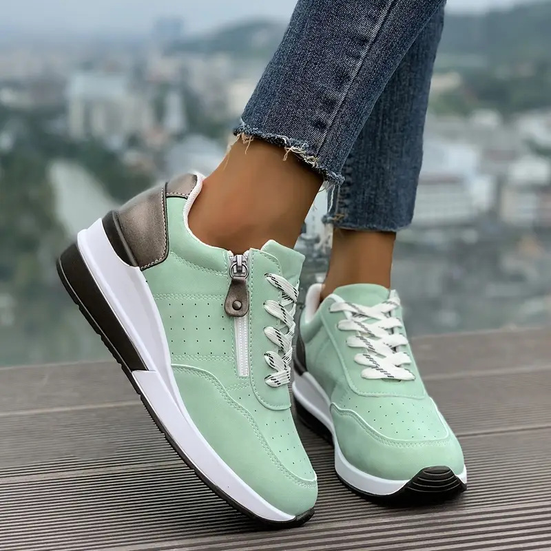 Baskets à plateforme avec ferm - Oxford Lace Up Women avis et prix