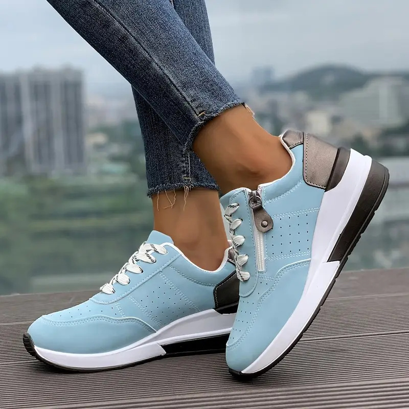 Baskets à plateforme avec ferm - Oxford Lace Up Women avis et prix