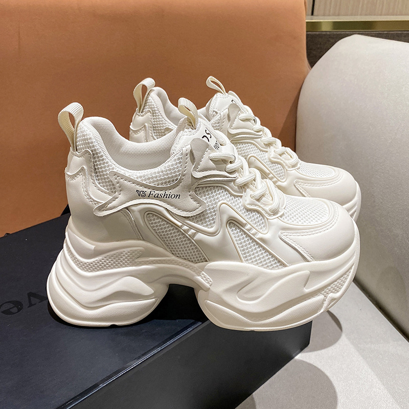 Baskets rehaussantes pour femm - Mesh Sneaker Women avis et prix