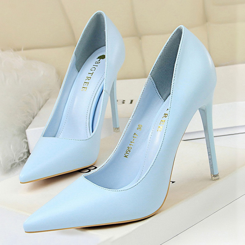 BIGTREE chaussures femmes pomp - Women Shoes Zara avis et prix