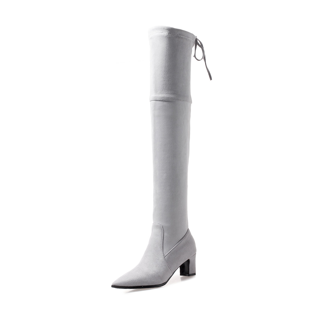 Cuissardes hautes à bout point - Women'S Shoes Size 12 avis et prix