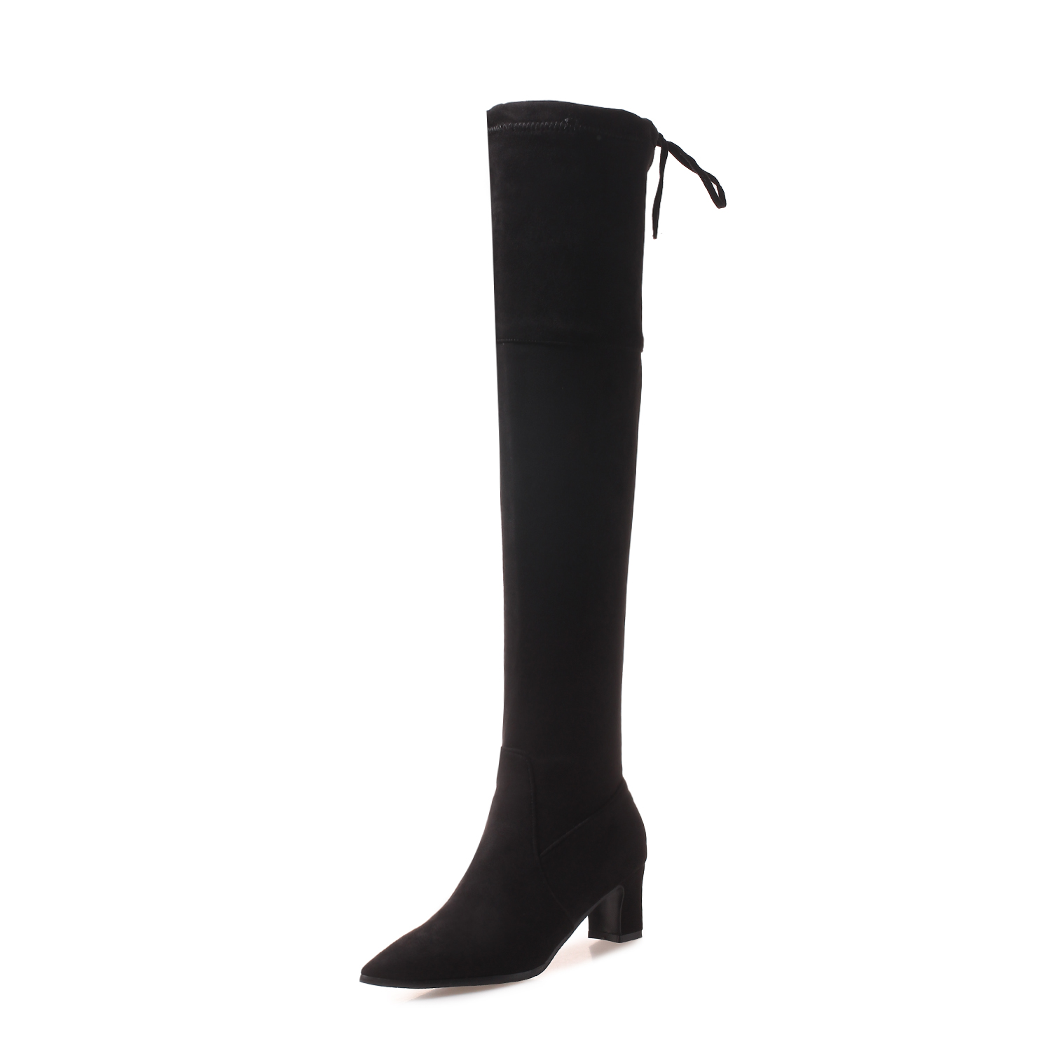 Cuissardes hautes à bout point - Women'S Shoes Size 12 avis et prix