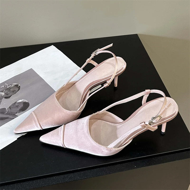 Eilyken haute qualité Satin bo - Women Shoes Zara avis et prix