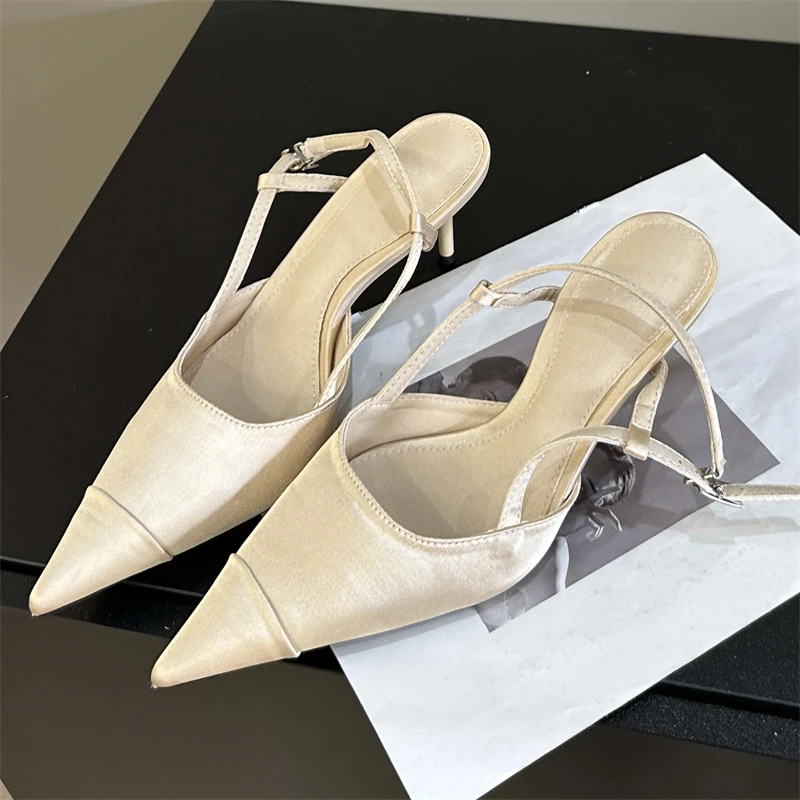 Eilyken haute qualité Satin bo - Women Shoes Zara avis et prix