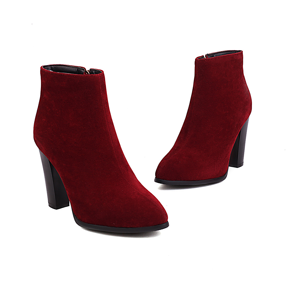 Bottes à talons hauts marron p - Women'S Shoes Size 12 avis et prix