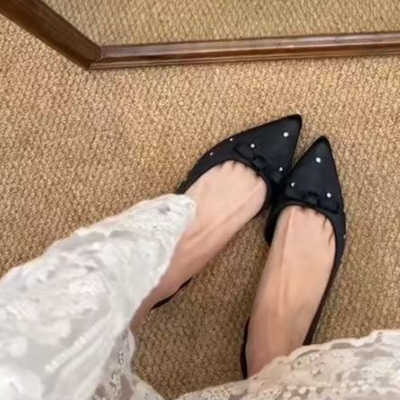 Chaussures simples pour femmes - Slingback Pumps Women avis et prix