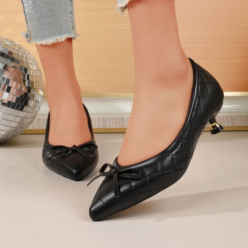 Escarpins Vintage Bout Pointue - Slingback Pumps Women avis et prix