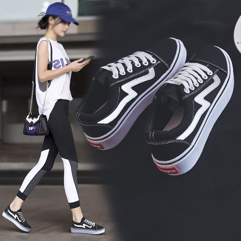 Baskets en Toile pour Femme, C - Women Shoes Vans avis et prix