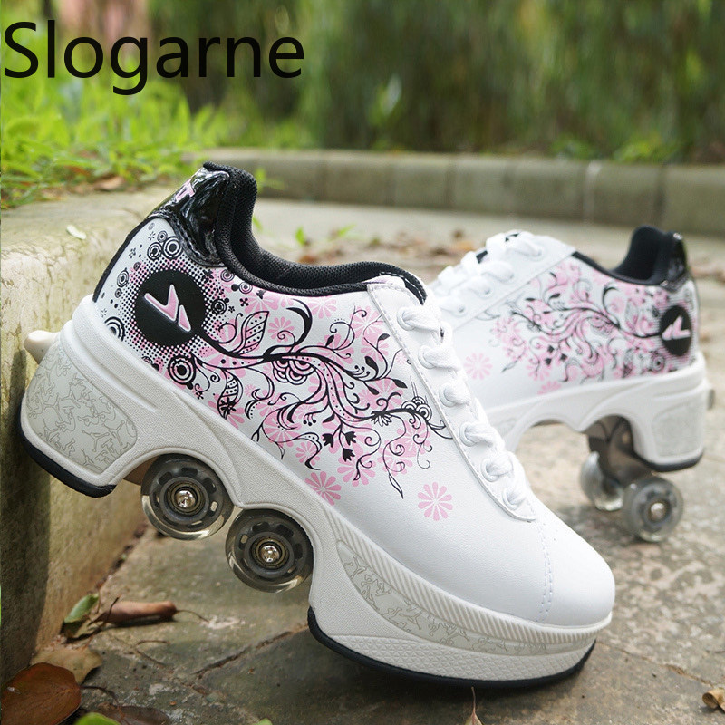 Femmes 4 roues déformation pat - Women'S Shoes avis et prix