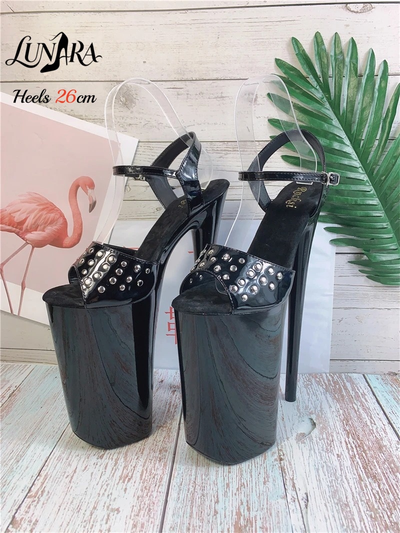 Sandales à plateforme à talon  - Leopard Print Heels avis et prix