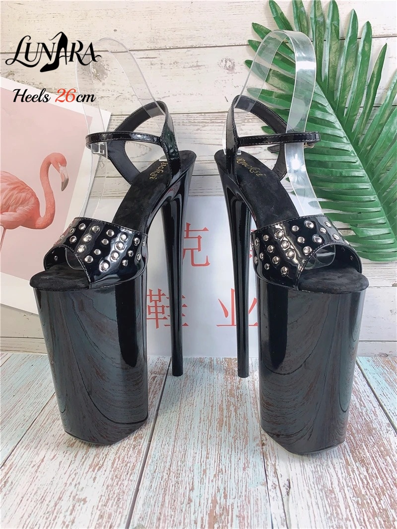 Sandales à plateforme à talon  - Leopard Print Heels avis et prix