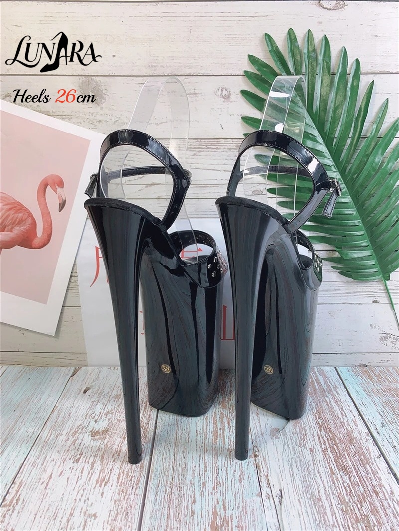 Sandales à plateforme à talon  - Leopard Print Heels avis et prix