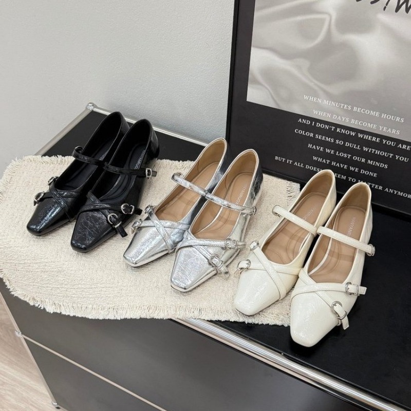 Chaussures Mary Jane Rétro 202 - Mary Jane Shoes avis et prix