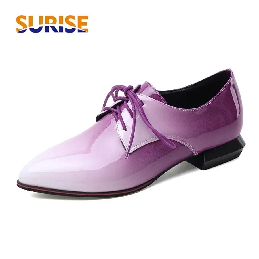 Femmes britanniques Oxfords dé - Oxford Lace Up Women avis et prix