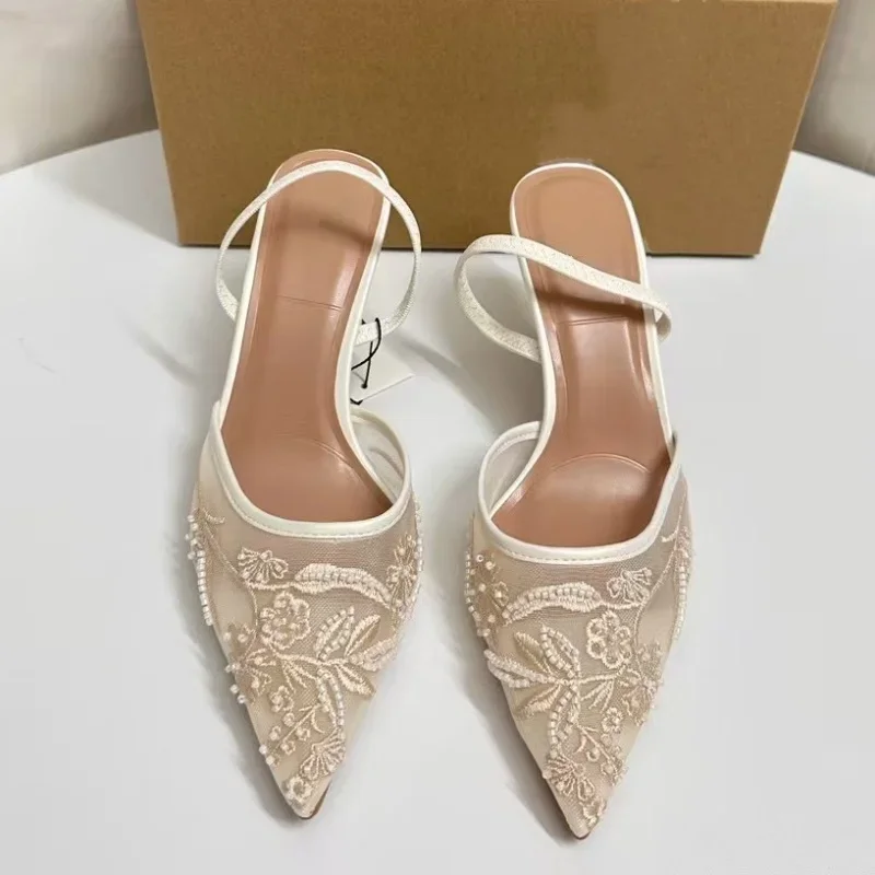 Escarpins de mariage blancs po - Women Shoes Zara avis et prix
