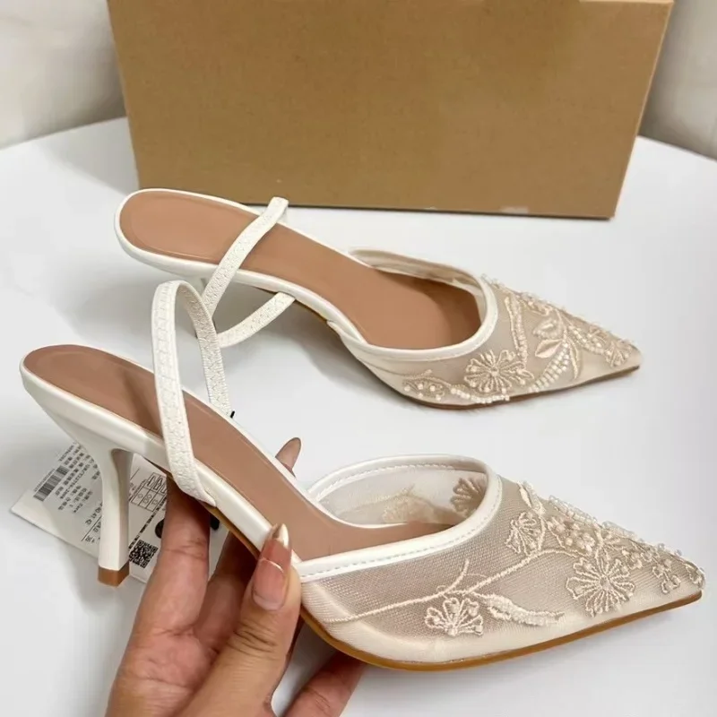 Escarpins de mariage blancs po - Women Shoes Zara avis et prix
