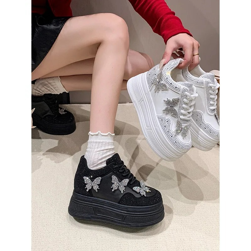Bottes à lacets en cuir microf - Mesh Sneaker Women avis et prix