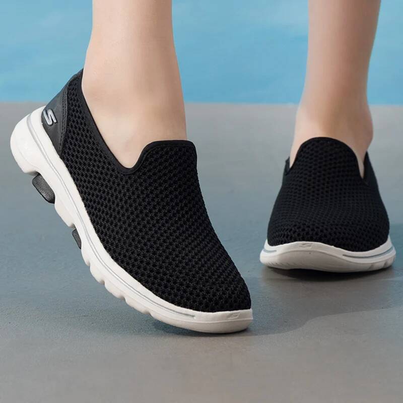 Skechers 124163-Bkw Chaussures - Women Shoes Skechers avis et prix