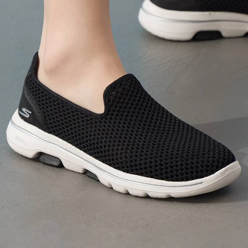 Skechers 124163-Bkw Chaussures - Women Shoes Skechers avis et prix