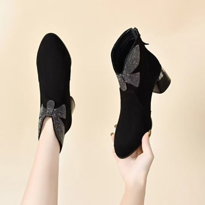 Nouvelles bottes courtes pour  - Women'S Shoes Size 40 In Us avis et prix