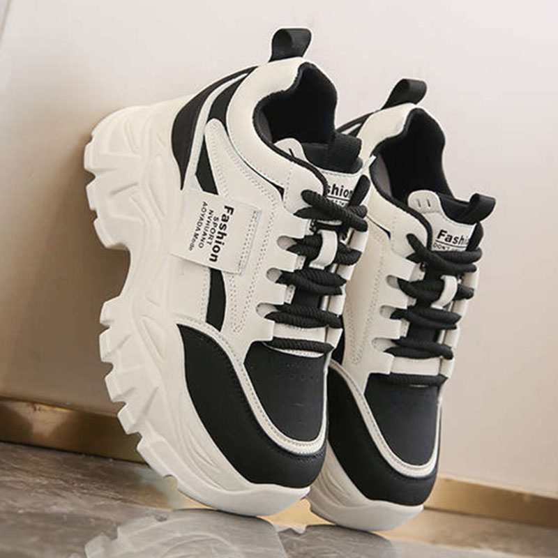 Nouvelles baskets plateforme t - Mesh Sneaker Women avis et prix