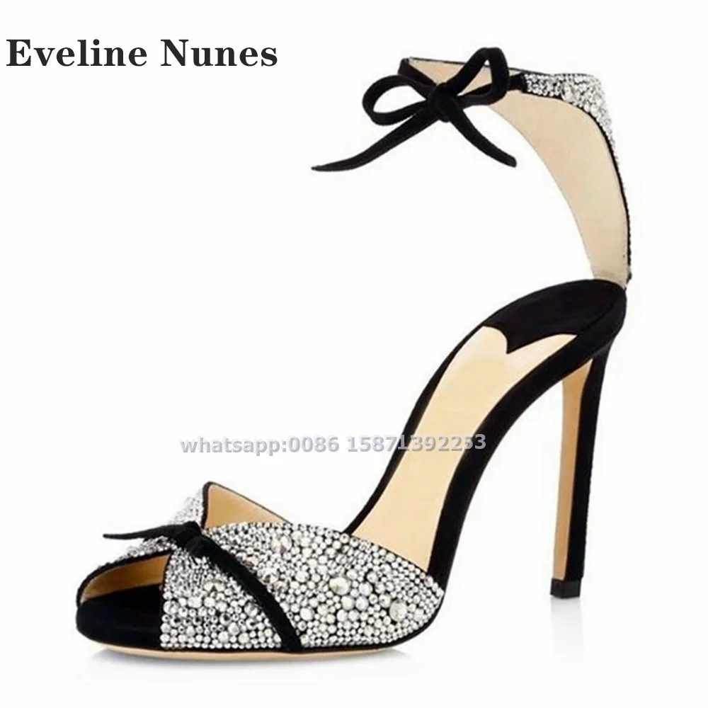 Sandales Peep Parker avec nœud - Metallic Heel Sandal avis et prix