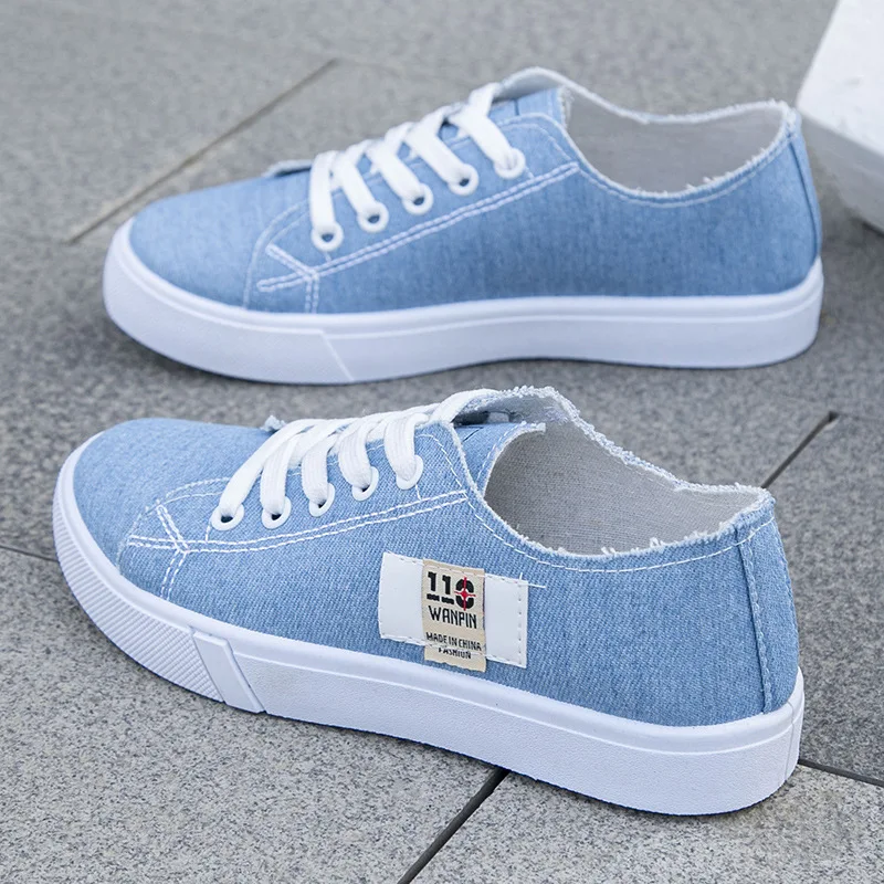 Baskets basses en toile pour f - Women Shoes Store avis et prix