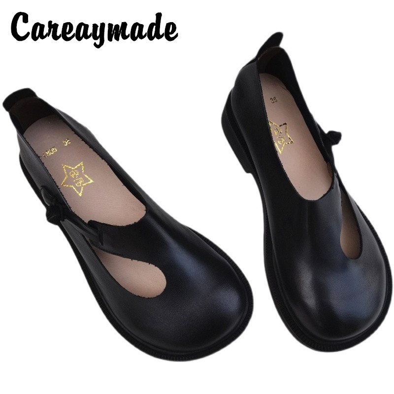Careaymade-Chaussures en cuir  - Women Shoes With Heels avis et prix