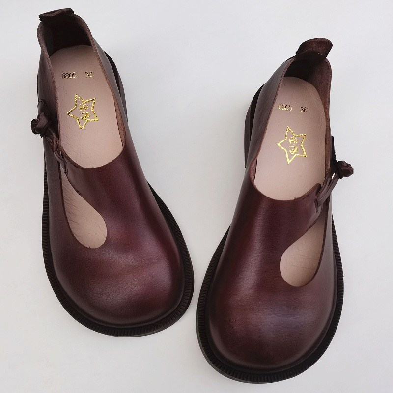 Careaymade-Chaussures en cuir  - Women Shoes With Heels avis et prix