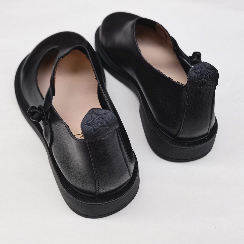 Careaymade-Chaussures en cuir  - Women Shoes With Heels avis et prix