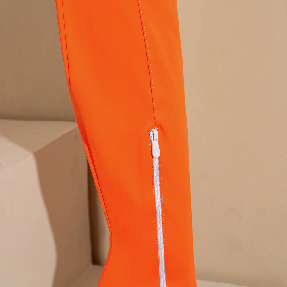 Nouveau hiver Glamour Orange j - Women'S Shoes Size 12 avis et prix