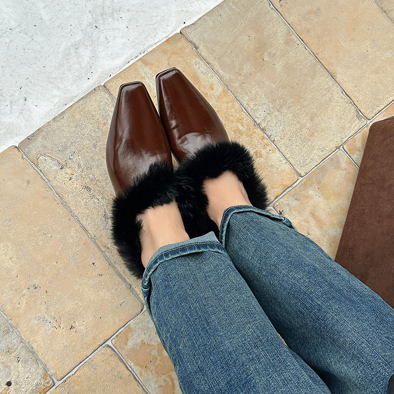 Hiver peluche concepteur chaud - Women'S Shoes Non Slip avis et prix