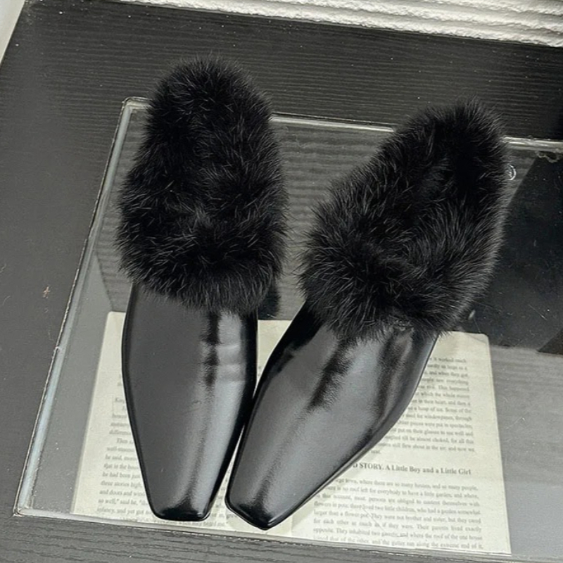 Hiver peluche concepteur chaud - Women'S Shoes Non Slip avis et prix