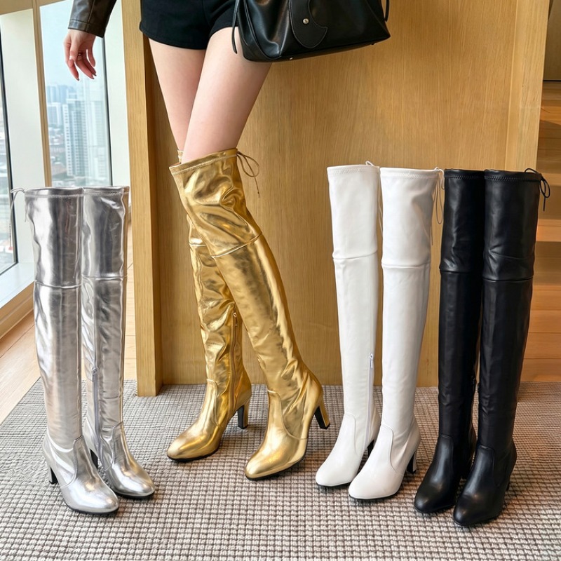 Bottes longues sexy pour femme - Women'S Shoes Size 40 In Us avis et prix