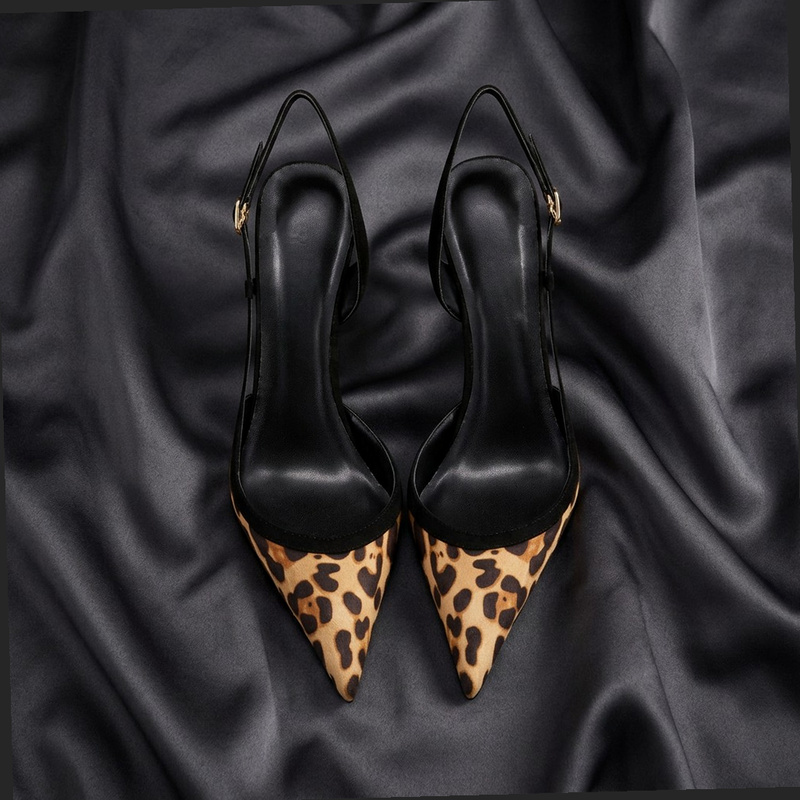 Yuejinlong # YJ26-802, Sandale - Leopard Print Heels avis et prix
