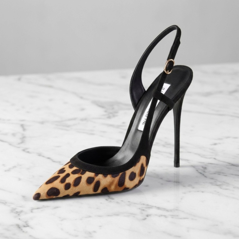 Yuejinlong # YJ26-802, Sandale - Leopard Print Heels avis et prix