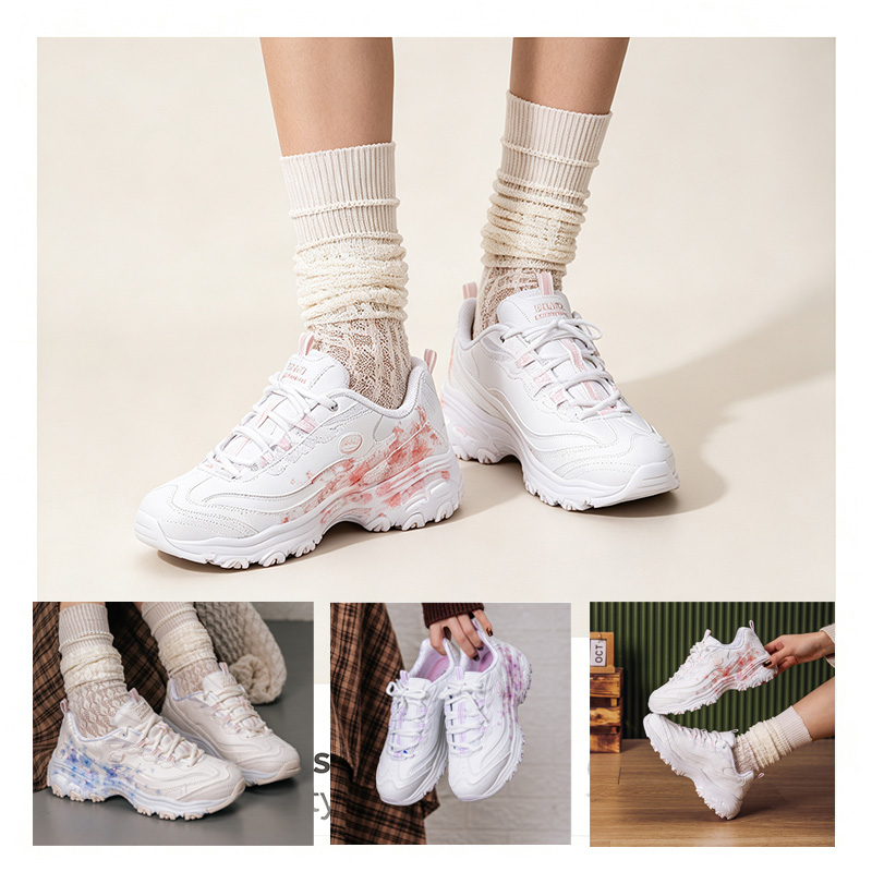 Skechers – baskets à plateform - Women Shoes Hong Kong avis et prix