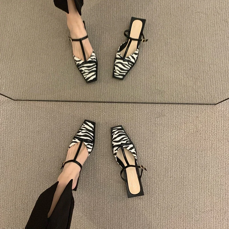 Mules d'été pour femmes, panto - Women Shoes Zara avis et prix