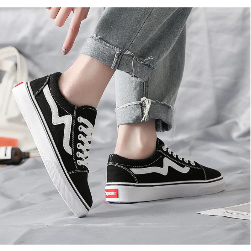 Baskets de skateboard en toile - Women Shoes Vans avis et prix