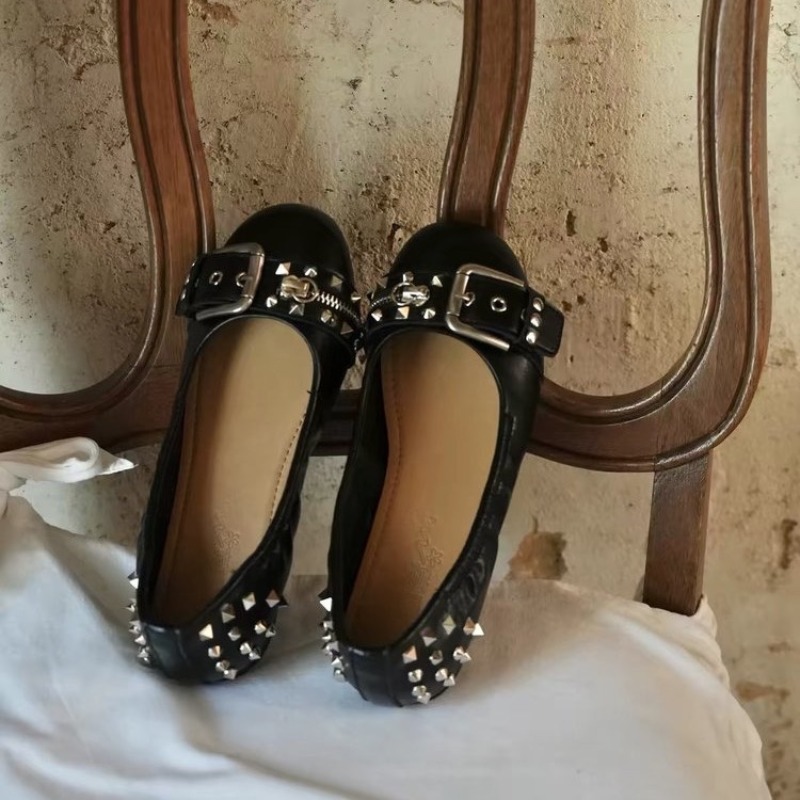Chaussures plates Mary Jane en - Mary Jane Shoes avis et prix