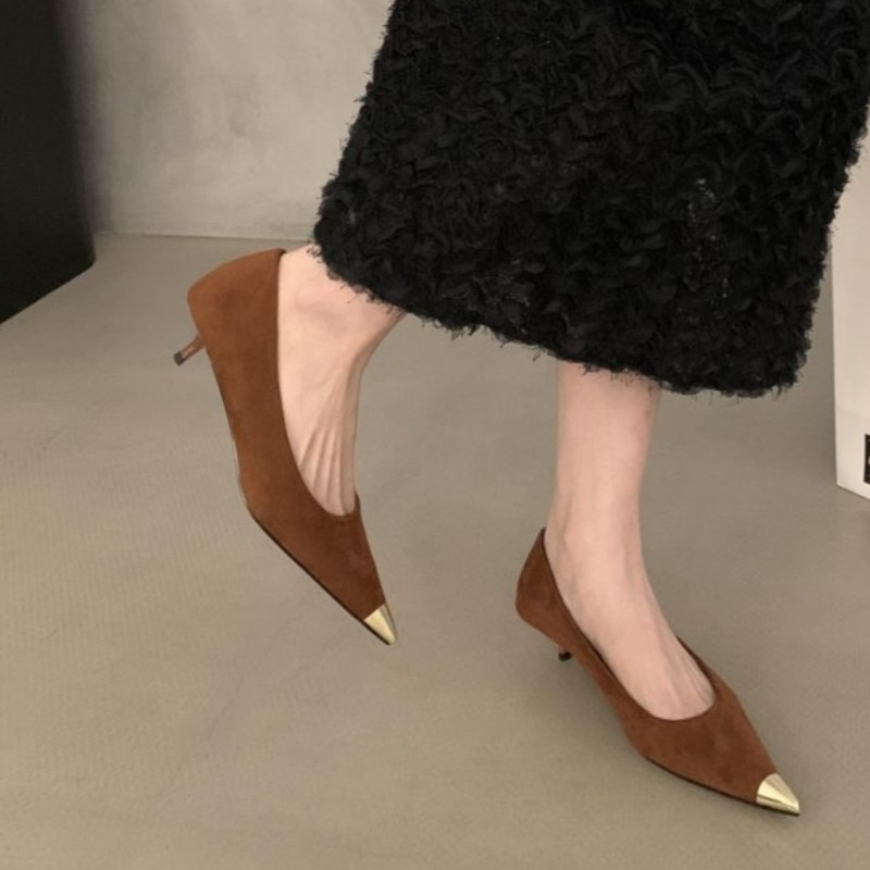 Chaussures simples à talons ai - Women'S Shoes Non Slip avis et prix